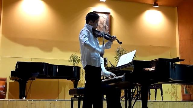 Niccolo Paganini: Theme and Variations A Major - Nikola Micovic 12