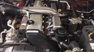 Toyota 1HZ motor