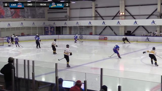 ХК "СКА Петергоф 09" - ХК "СКА ХКД 09" I 29.10.22 смотреть онлайн