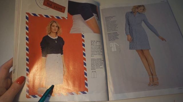 Немецкая оригинальная версия Burda Style 3/2020/Одеваемся модно к весне