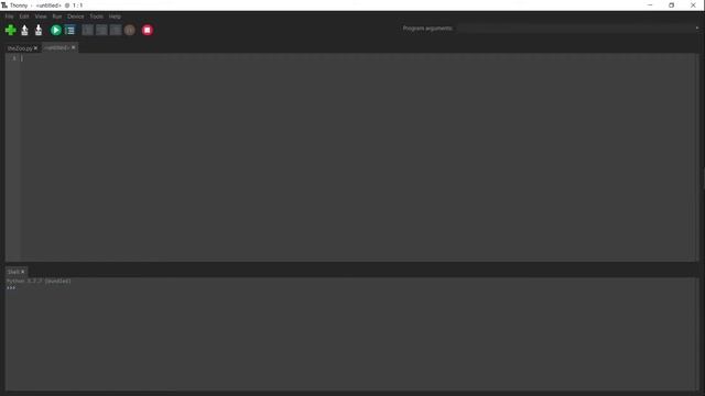 Thonny - python IDE for beginners. Installation, coding and review смотреть онлайн