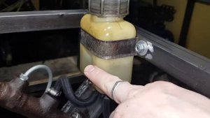 Тормозная система на минитрактор