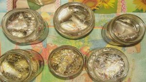 Консервы из речной рыбы