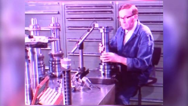 HELLER History: Spindle assembly смотреть онлайн