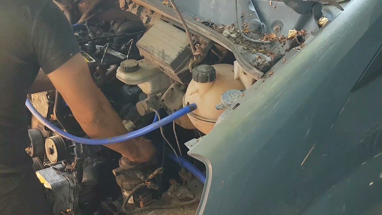 Замена мотора Максус. И каменс после кап ремонта. смотреть онлайн