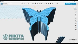 123D Design #16 Импорт эскизов