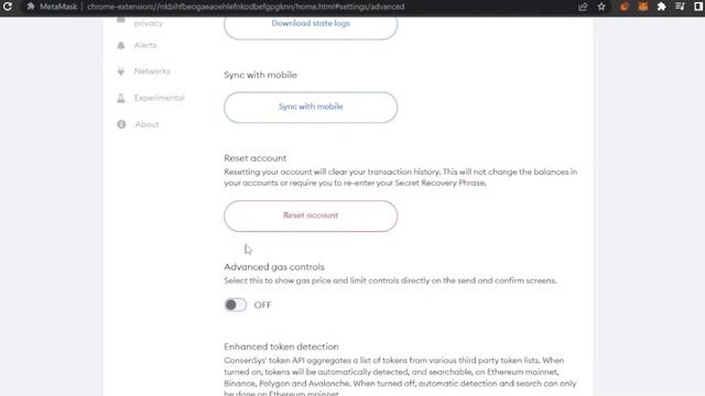 Metamask Gas Fee Settings: Advanced Settings 2022 (UPDATED!) смотреть онлайн