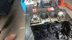 Engine OM651 Часть 2 сборка двигателя и запуск