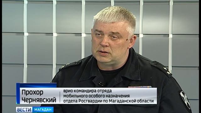 Колымский ОМОН отмечает 25-летний юбилей: интервью смотреть онлайн