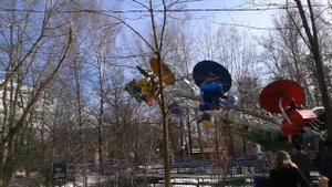Лианозовский парк (развлечения и аттракционы для детей) г. Москва