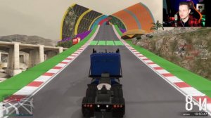 СЖЁГ СОДУ НА ЭТОЙ СТЕНКЕ! 54 МИНУТЫ УГАРА в GTA V Online