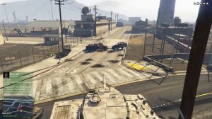 GTA 5 ОНЛАЙН Как угнать Танк