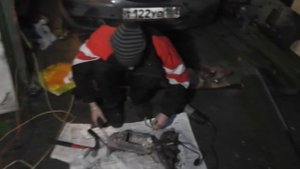 Выбиваем КАТАЛИЗАТОР на Хундай  Hyundai Accent.