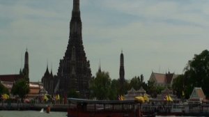 Бангкок - река Чао Прайя (клип)