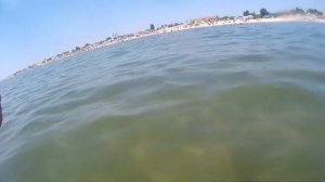 Экшн камера sj4000. Съемка под водой.  Черное море.  Затока.  Нарезка видео.