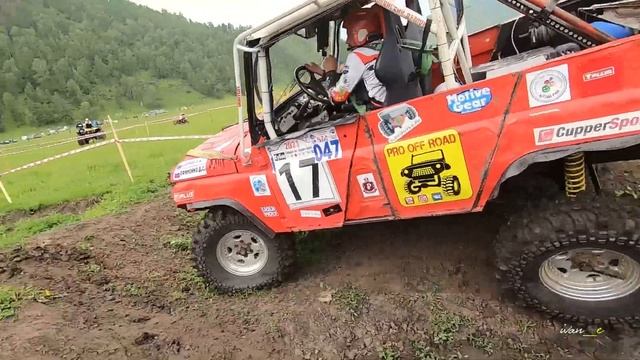 Фестиваль внедорожных клубов Сибири смотреть онлайн