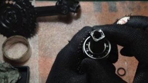 Как смазать каретку велосипеда Kinetic Crystal Neco BC1.37''x24T на промподшипниках. Снять шатуны
