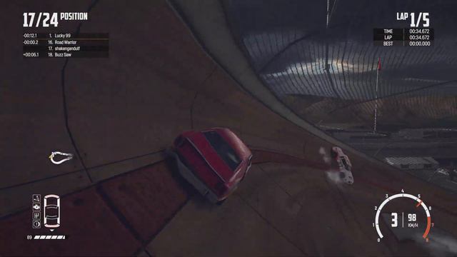 Wreckfest: Custom Event Banger Races | PS5 4K смотреть онлайн