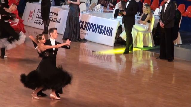 Волков Егор - Фабрина Екатерина Чемпионат РТС Юниоры-1 Стандарт Финал Танго