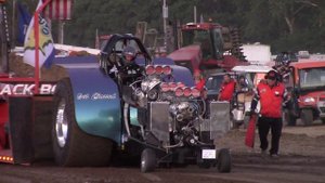 Супермодифицированный трактор Tractor Pulling! 2022 OSTPA Pickaway County Fair Pull!