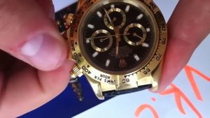 Инструкция к ROLEX "DAYTONA"