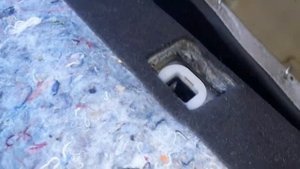 How to remove the rear seat on vectra C