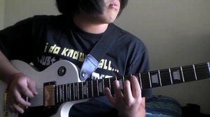 Knives And Pens By Black Veil Brides Guitar Cover