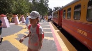 Челябинская детская железная дорога.    2023 год.