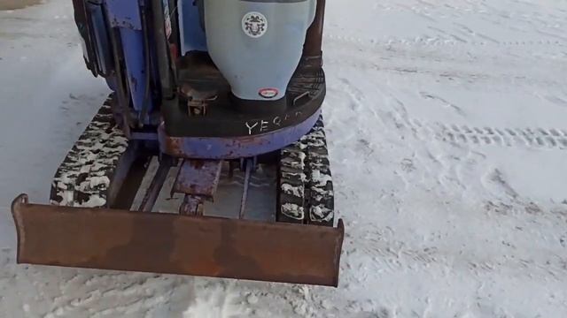 Миниэкскаватор Komatsu PC08UU