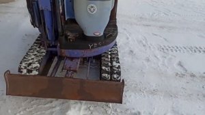 Миниэкскаватор Komatsu PC08UU