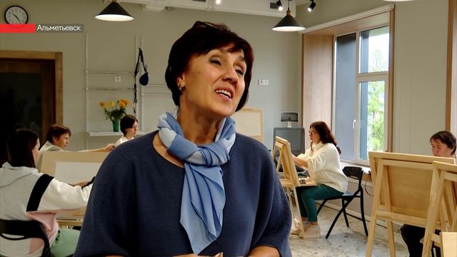 Альметьевская художественная школа №1 готова вместить более 1000 учеников смотреть онлайн