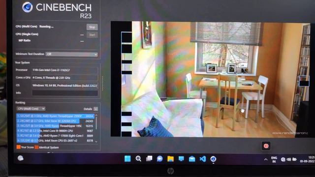 i7-1165g7 cinebench r23 смотреть онлайн