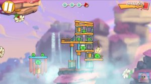 Angry Birds 2. Приключения Стеллы! 1-8 уровни. 04/02/2021