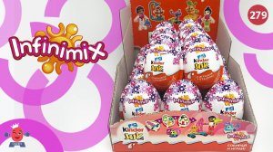 Инфинимикс розовые. Коробка киндер Джоев