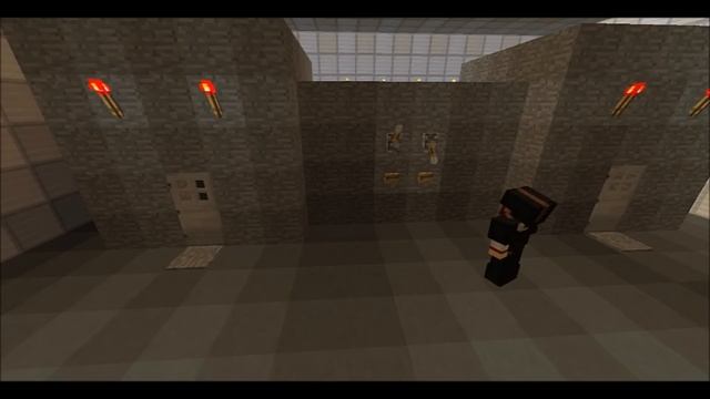 Minecraft SCP Containment breach SCP-914 Test смотреть онлайн