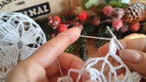 Новогодний ШАР крючком  / Christmas BALL crochet