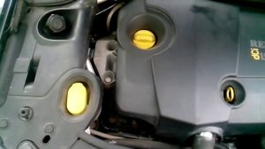 renault megane 2 k9k724 - стук форсунки