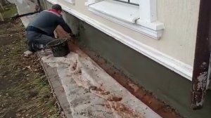 Инъектирование стен кирпичного фундамента 10