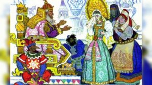 Несмеяна-царевна