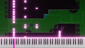 Clutterfunk by Waterflame - Piano Tutorial / Cover (Geometry Dash Level 11)