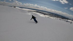 Кировск 2023. Жесткий сноуборд. OES 173-2