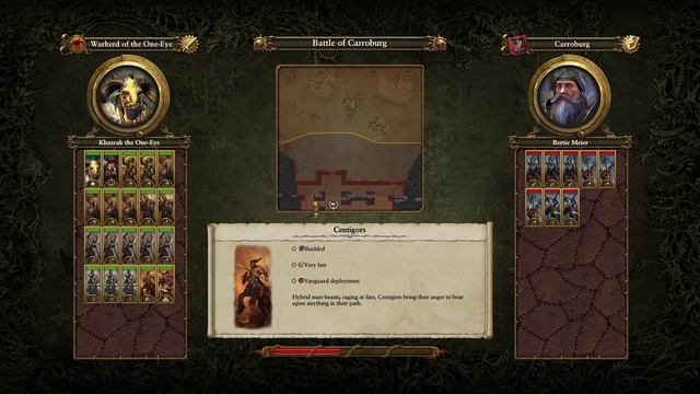 [1] BEASTMEN ARE HERE! - Total War: Warhammer (Beastmen) An Eye For An Eye Campaign Walkthrough смотреть онлайн