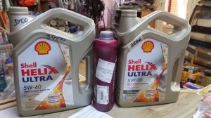 Shell Helix Ultra оказался обычный -гидрокрекинг!! или залить все-таки масло Mannol Elite 5W40 пао