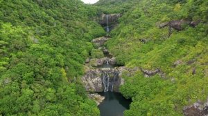 Остров Маврикий - Водопады 7 каскадов / Mauritius island - 7 Cascades Waterfalls