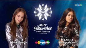 Интервью участницы Детского Евровидения-2018 Анны Филипчук