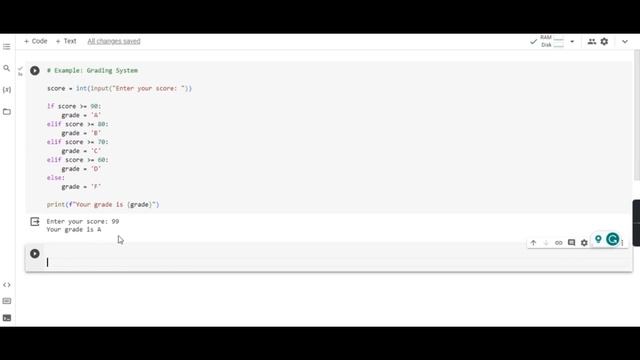 Using if elif else in python | Python