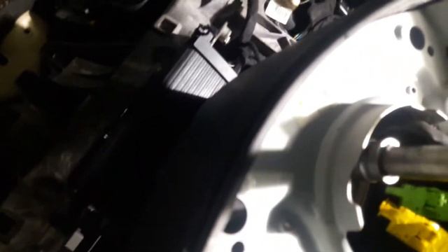 Как снять руль Mercedes W211 e-class смотреть онлайн