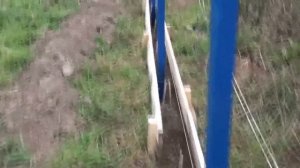 СОБИРАЮ ОПАЛУБКУ ПОД ФУНДАМЕНТ - Строю забор из профнастила