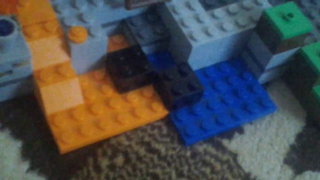 обзор (лего майнкрафт - пещера) смотреть онлайн