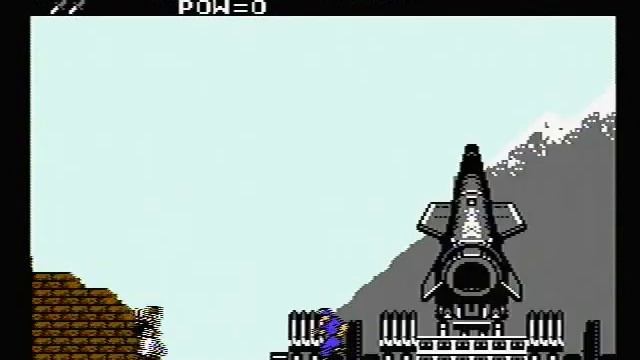 Nintendo NES Rush n Attack Game Intro